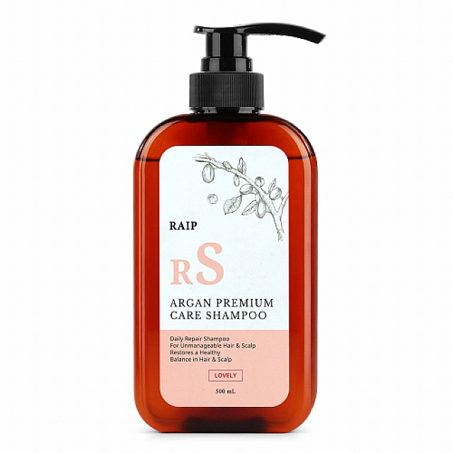 RAIP - Argan Premium Care Shampoo (Lovely 500ML)